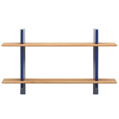 Rayonnage Mural Shelf | Bleu Marcoule Prouve Wall Brackets