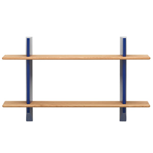 Rayonnage Mural Shelf | Bleu Marcoule Prouve Wall Brackets