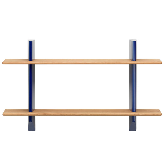 Rayonnage Mural Shelf | Bleu Marcoule Prouve Wall Brackets