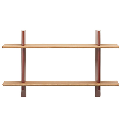 Rayonnage Mural Shelf | Japanese Red Wall Brackets