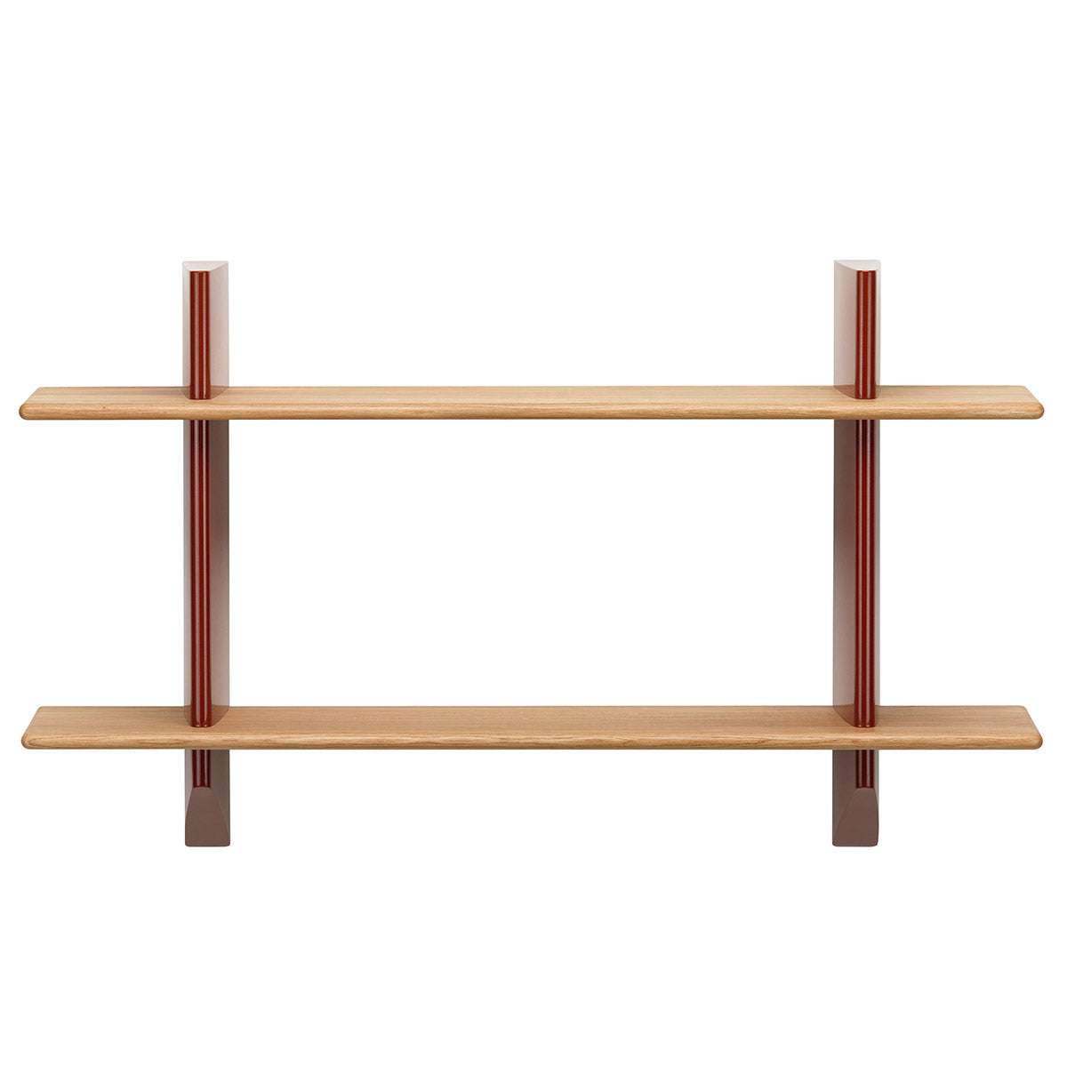 Rayonnage Mural Shelf | Japanese Red Wall Brackets