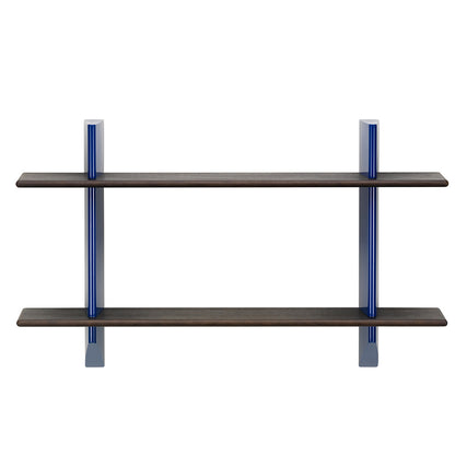 Rayonnage Mural Shelf | Bleu Marcoule Prouve Wall Brackets