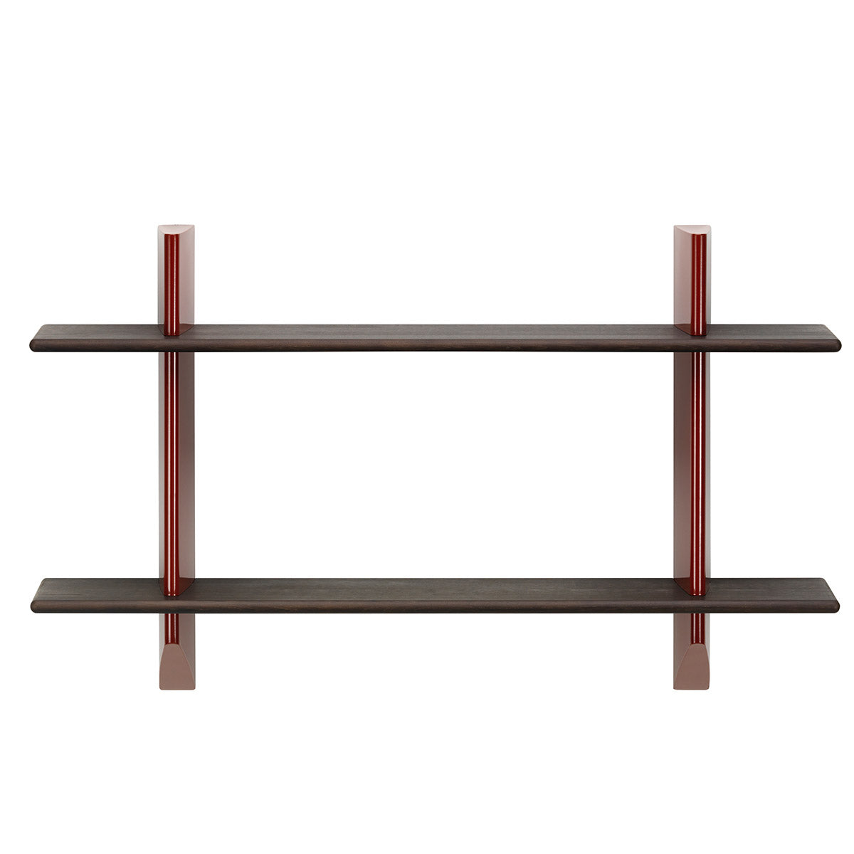Rayonnage Mural Shelf | Japanese Red Wall Brackets