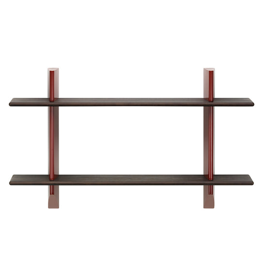 Rayonnage Mural Shelf | Japanese Red Wall Brackets