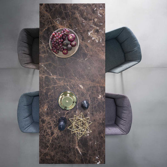 Reale Table | Walnut-stained Oak Frame