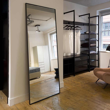 Reflection Mirror 230cm | Bronze Frame