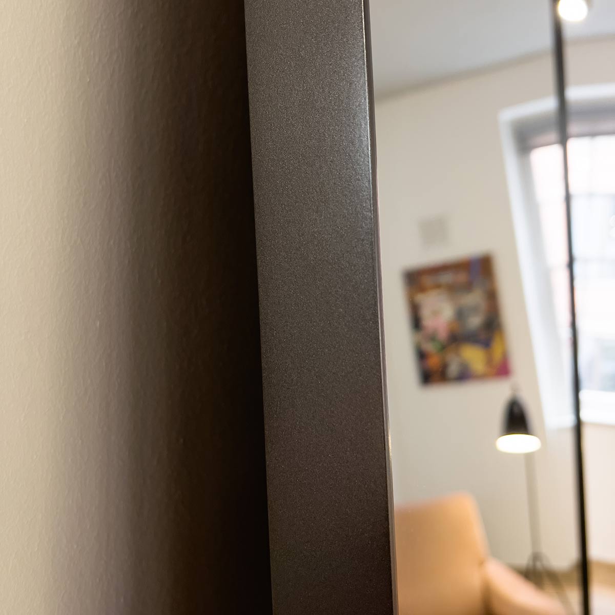 Reflection Mirror 230cm | Bronze Frame