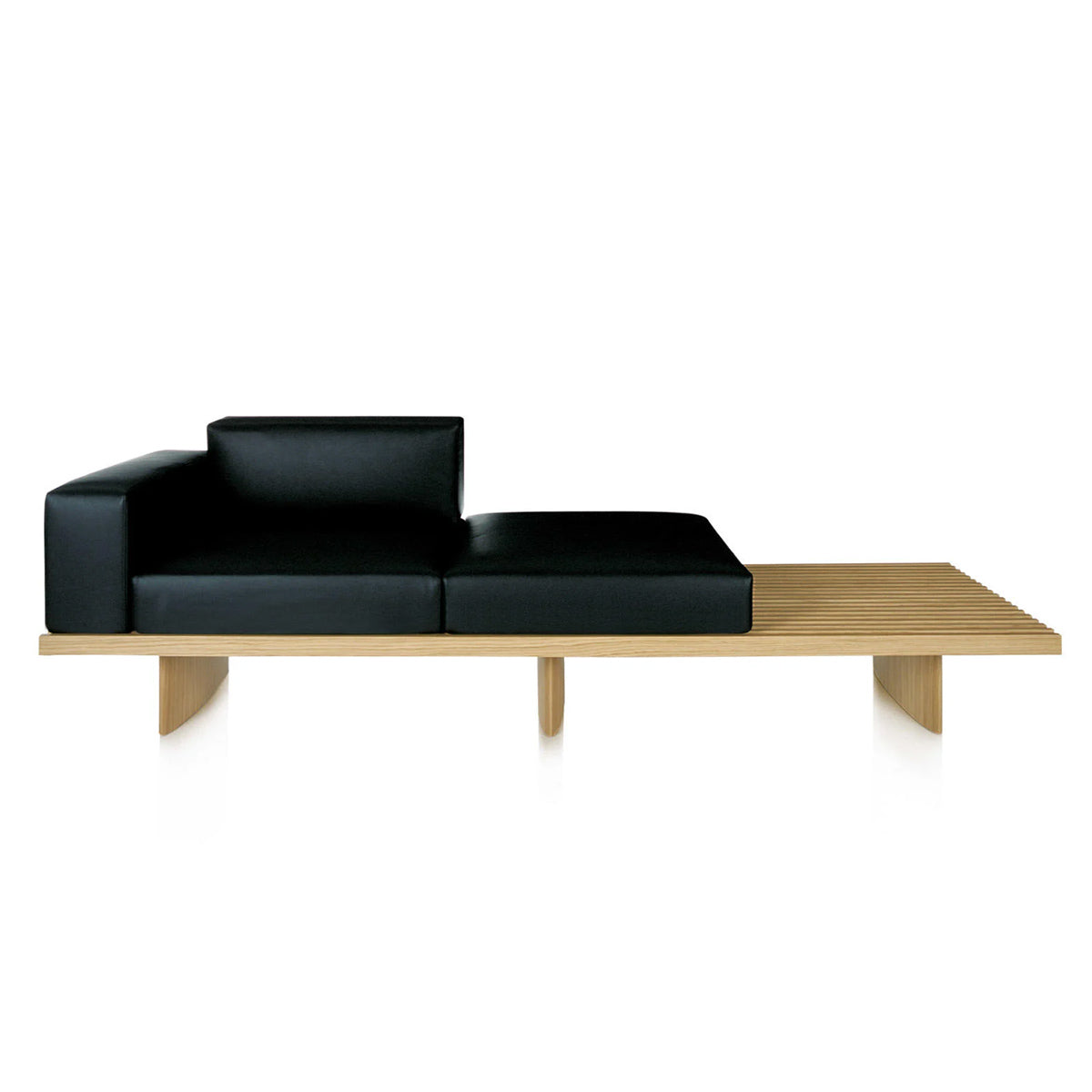 Refolo Sofa | Graphite Leather Scozia 13X606