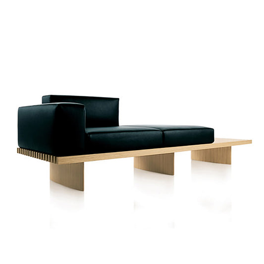 Refolo Sofa | Graphite Leather Scozia 13X606