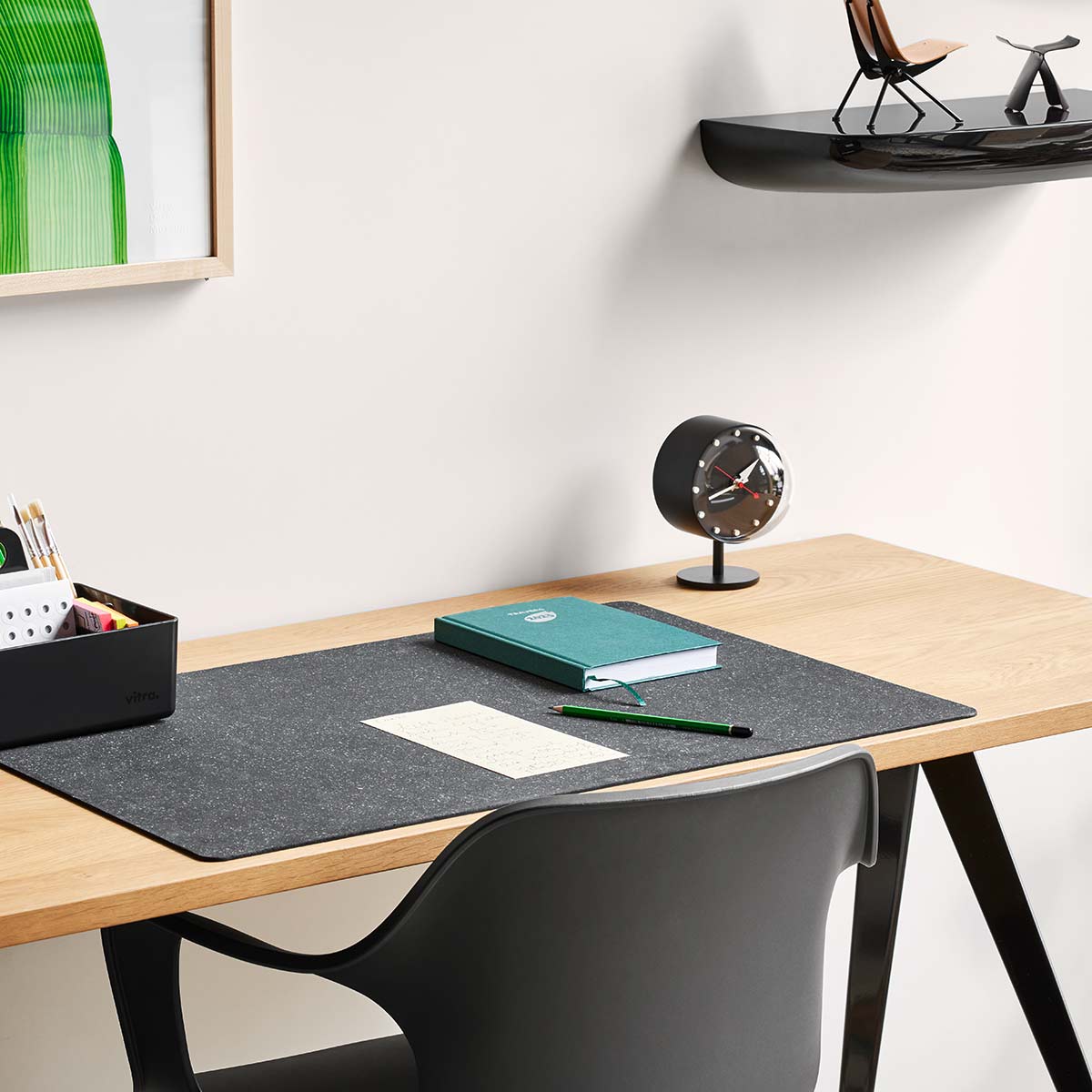 Repad Desk Pad | Natural Black Bonded Leather