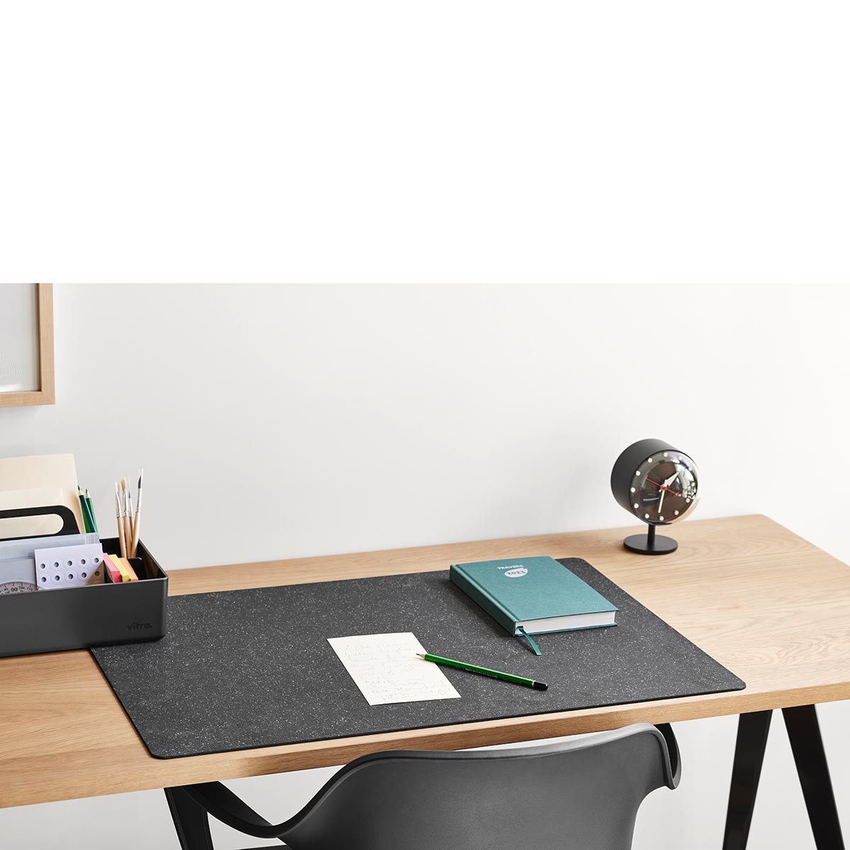 Repad Desk Pad | Natural Black Bonded Leather