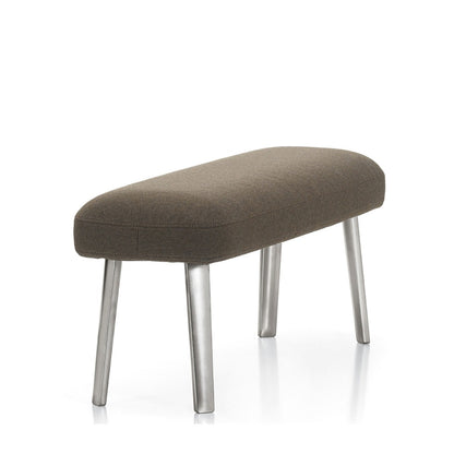 Repos Lounge Chair & Panchina | Cosy 03 Nutmeg Wool Upholstery