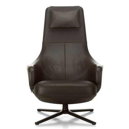 Repos Lounge Chair | Premium Leather Chocolate 68