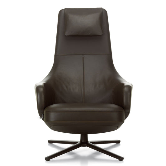 Repos Lounge Chair | Premium Leather Chocolate 68