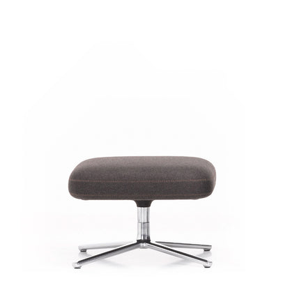 Repos Ottoman | Cosy 03 Nutmeg Wool Upholstery
