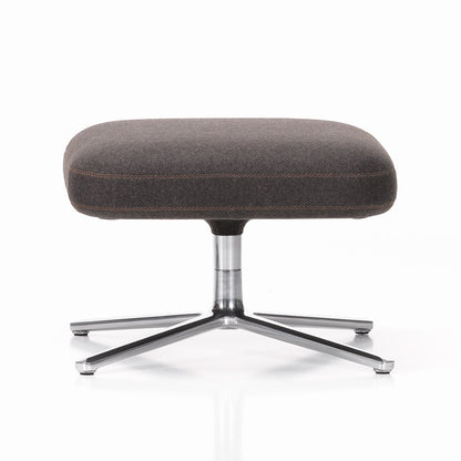 Repos Ottoman | Cosy 03 Nutmeg Wool Upholstery