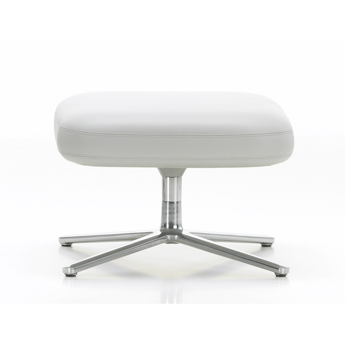 Repos Ottoman | Premium Leather Snow 72