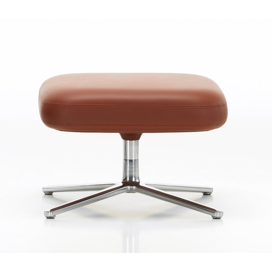 Repos Ottoman | Premium Leather Brandy 93