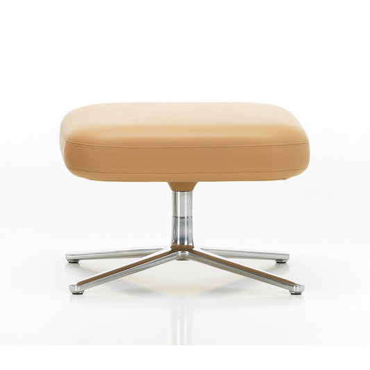 Repos Ottoman | Premium Leather Camel 75
