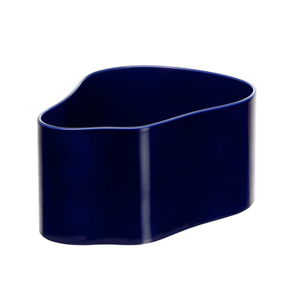 Riihitie Plant Pot Shape A | Blue Glazed Ceramic