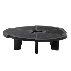 Rio Low Table | Nero Marquina Marble Top
