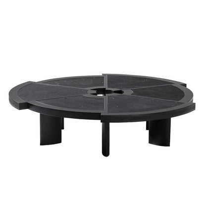 Rio Low Table | Nero Marquina Marble Top