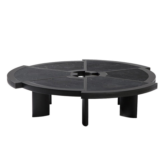 Rio Low Table | Nero Marquina Marble Top