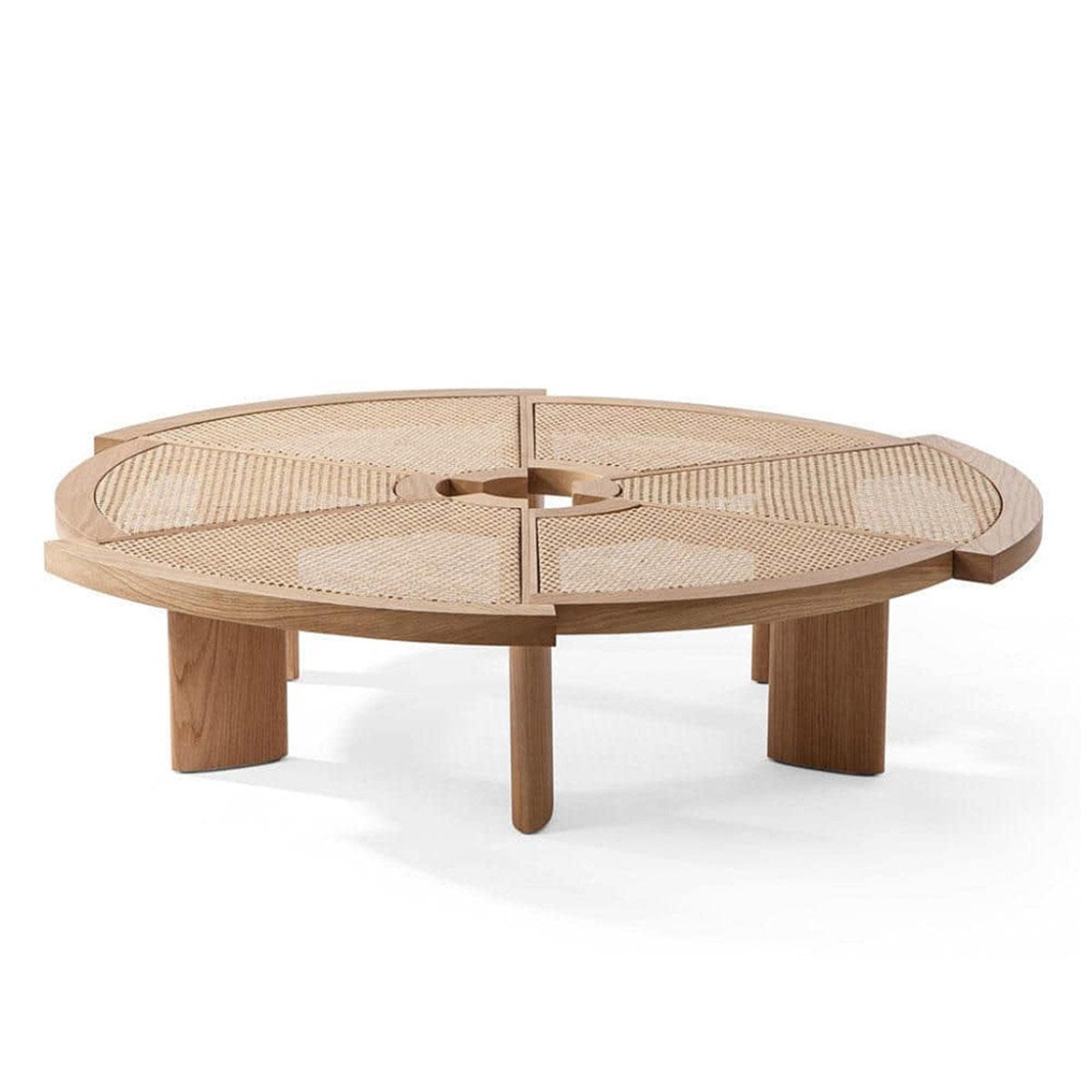 Rio Low Table | Vienna Straw Top