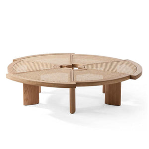 Rio Low Table | Vienna Straw Top