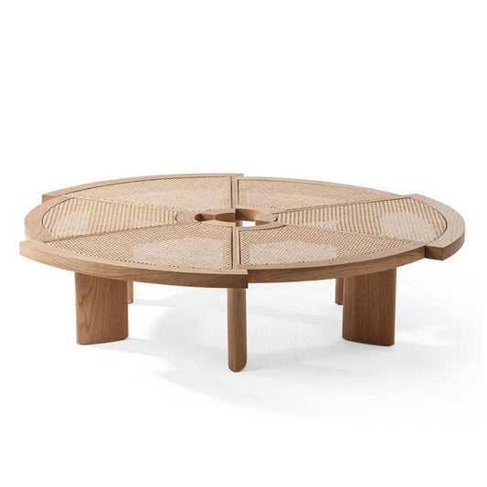 Rio Low Table | Vienna Straw Top