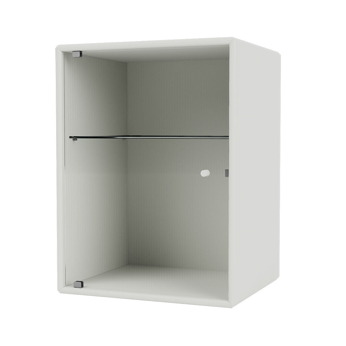 Ripple Bathroom Unit | White 101 Lacquer