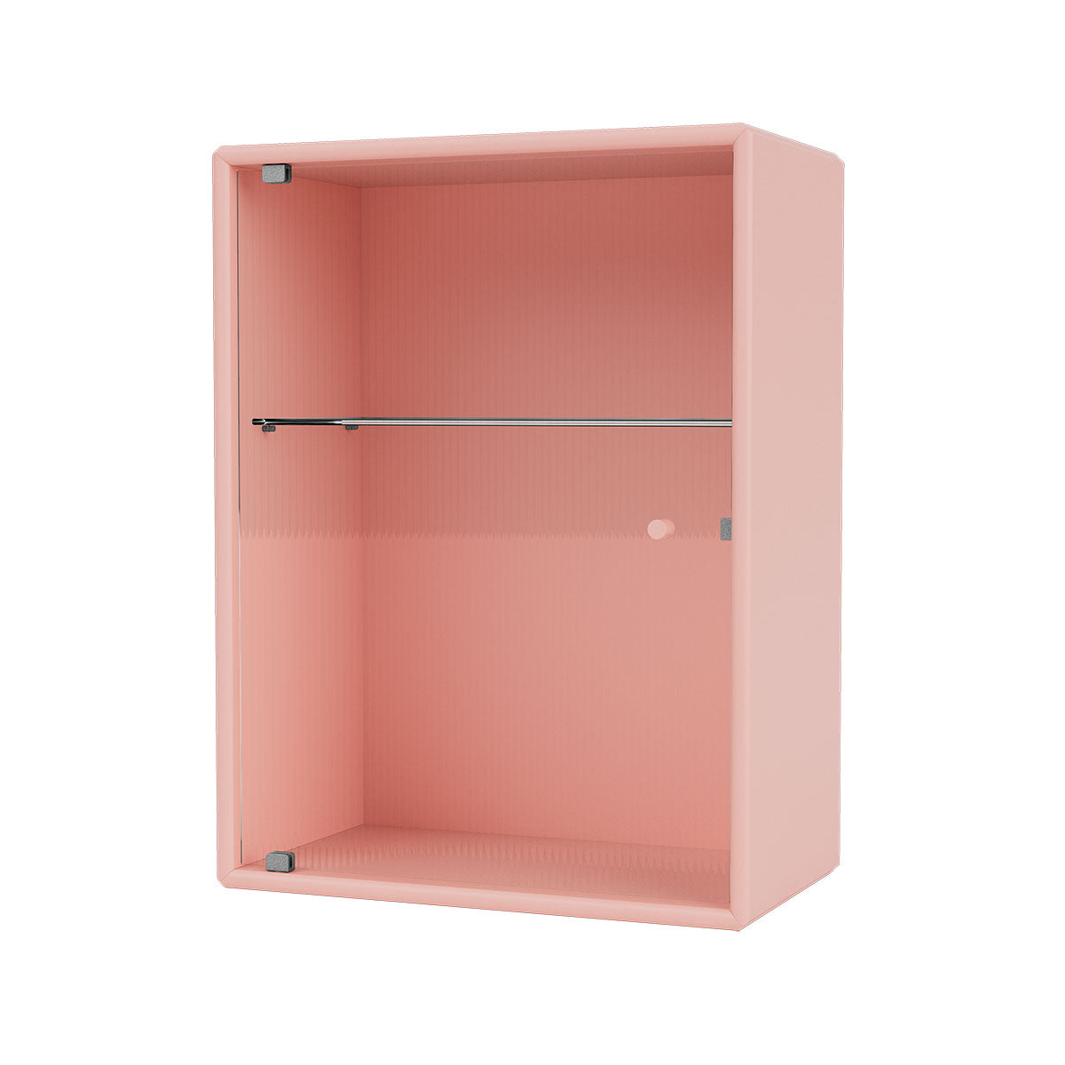 Ripple Bathroom Unit | Ruby Lacquer