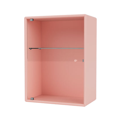 Ripple Bathroom Unit | Ruby Lacquer