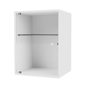 Ripple Bathroom Unit | White 101 Lacquer