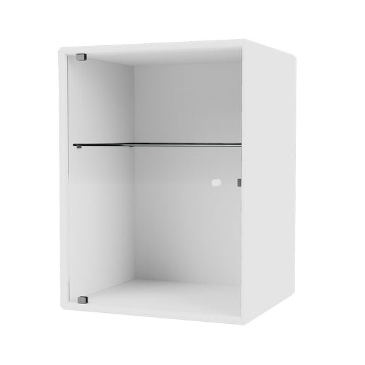 Ripple Bathroom Unit | White 101 Lacquer
