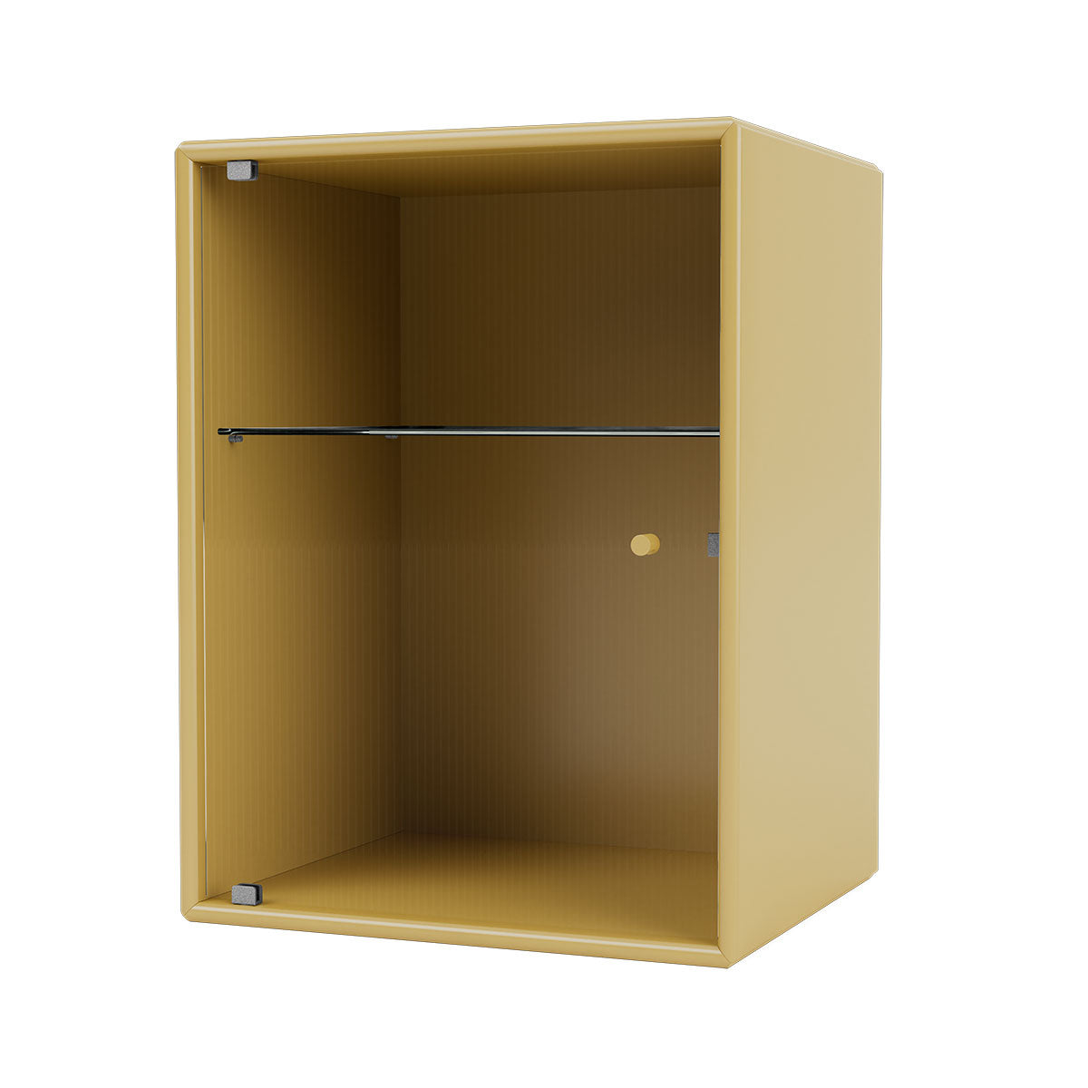 Ripple Bathroom Unit | Cumin Lacquer