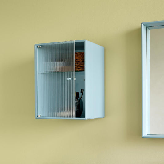 Ripple Bathroom Unit | Flint Lacquer
