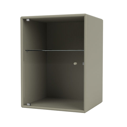 Ripple Bathroom Unit | Fennel Lacquer