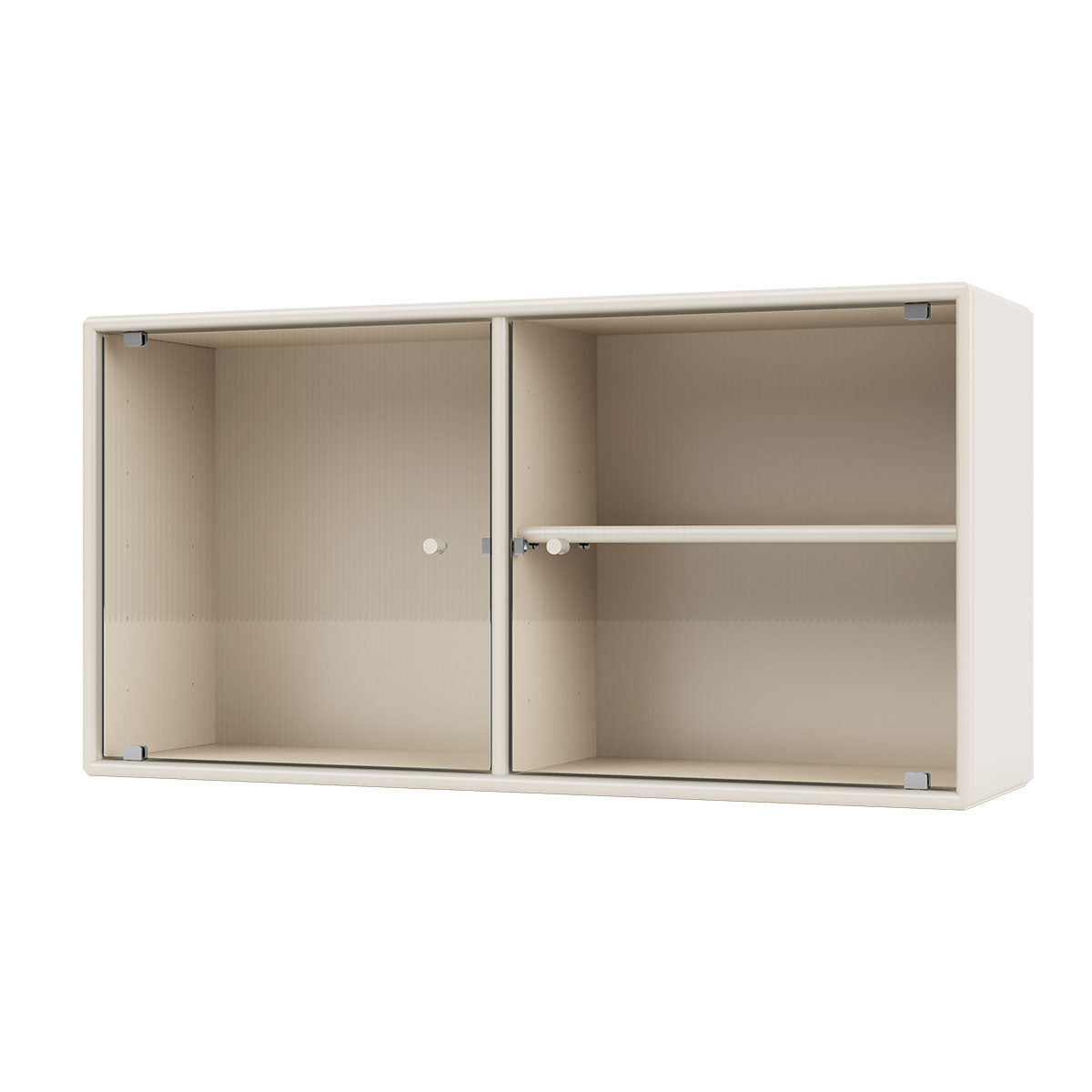 Ripple I Unit | Oat Lacquer