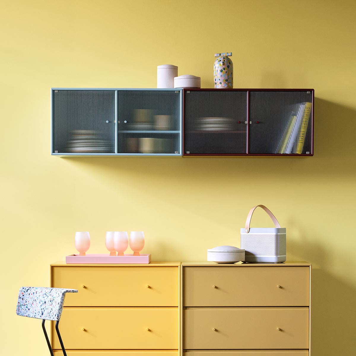 Ripple I Unit | Flint Lacquer