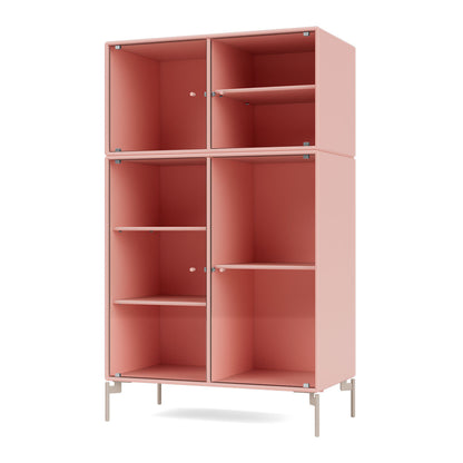 Ripple III Unit | Ruby Lacquer