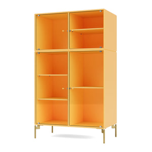 Ripple III Unit | Acacia Lacquer