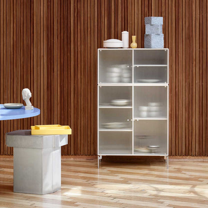 Ripple III Unit | Clay Lacquer