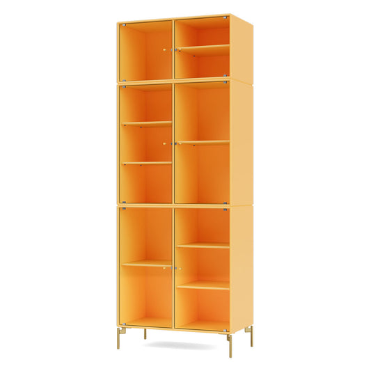 Ripple IV Unit | Acacia Lacquer