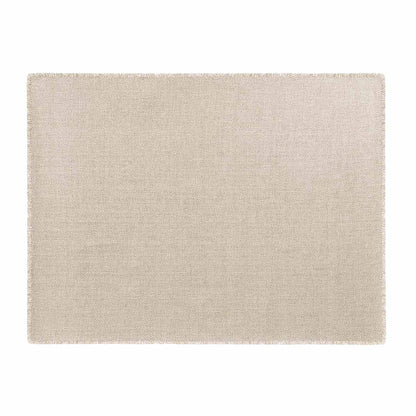 Riso Rectangular Rug | Light 100% Wool