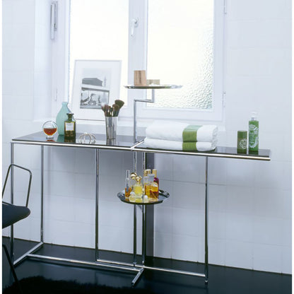 Eileen Gray Rivoli Table | Black Lacquer