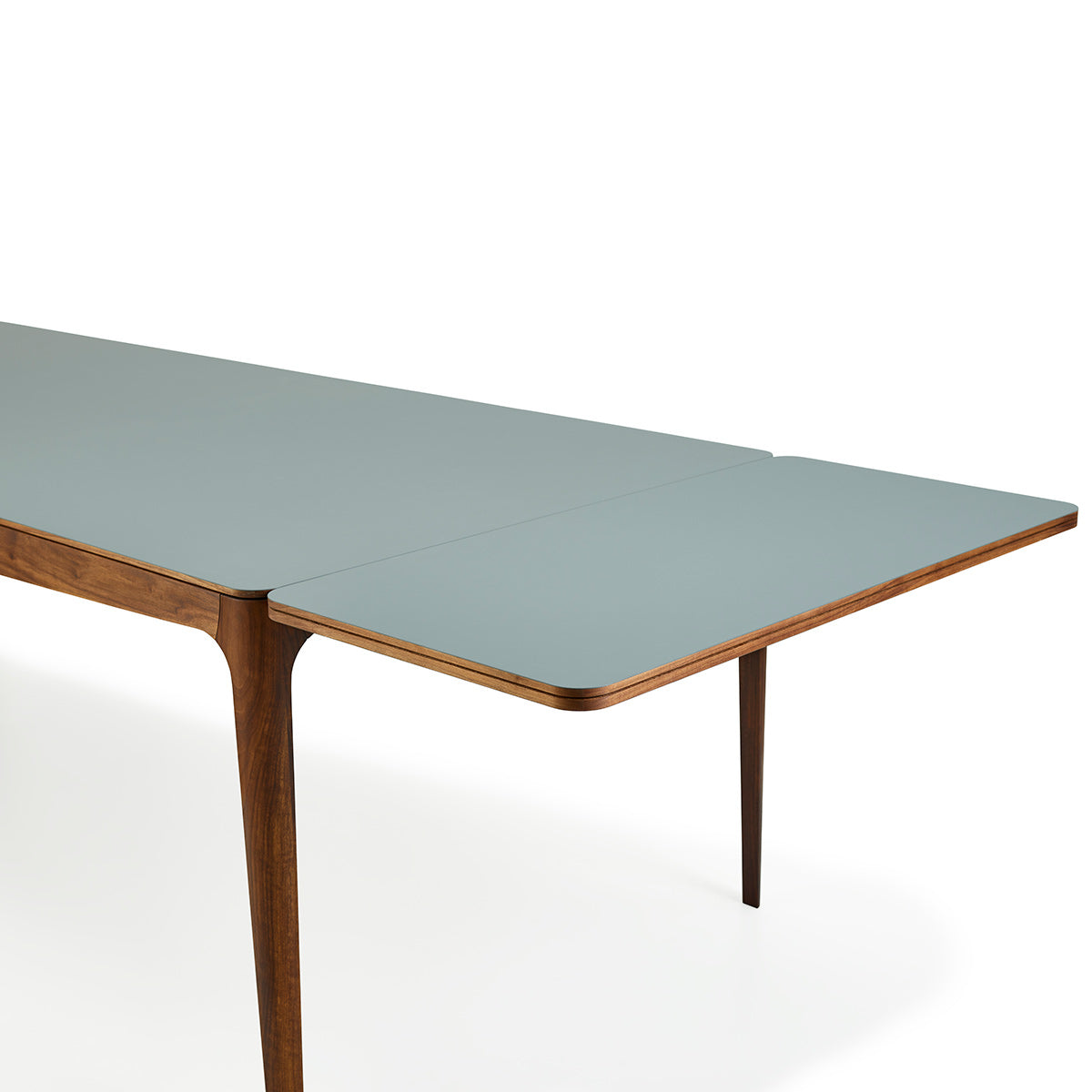 Ro Extending Dining Table 210cm | White Corian Top