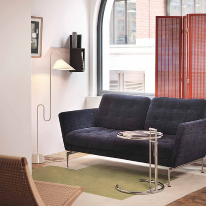 Eileen Gray Roattino Floor Lamp | White Lacquered Steel