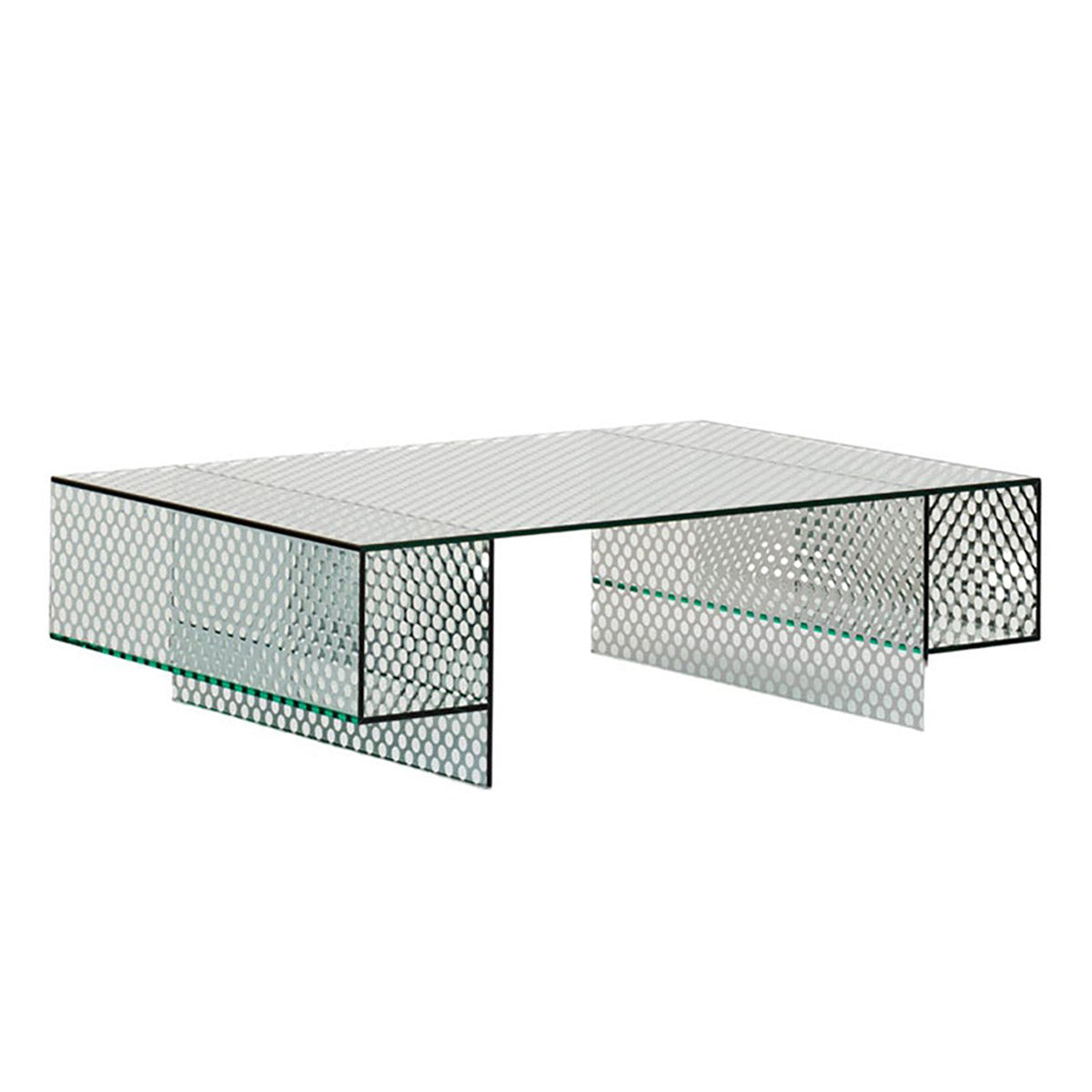 Robotin Coffee Table | Tempered Glass