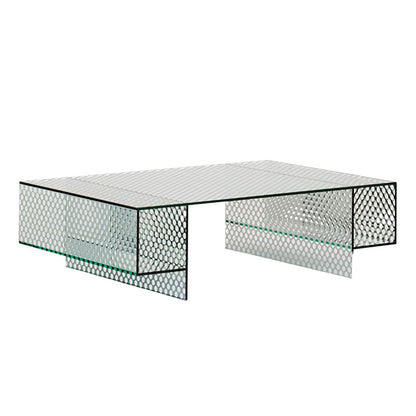 Robotin Coffee Table | Tempered Glass